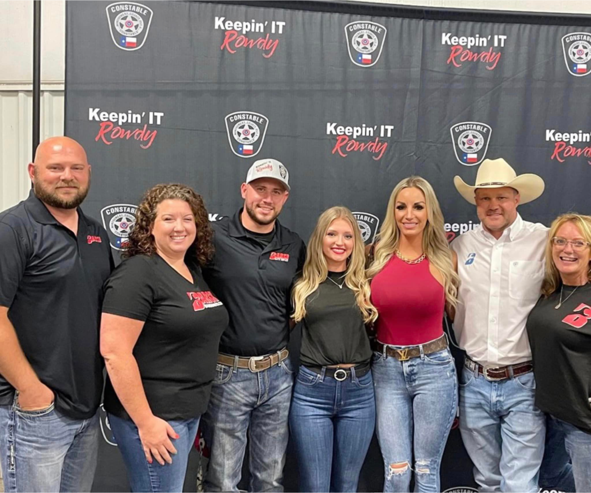 Group Photo At Constable Keepin'IT Rowdy | Barsh Auto