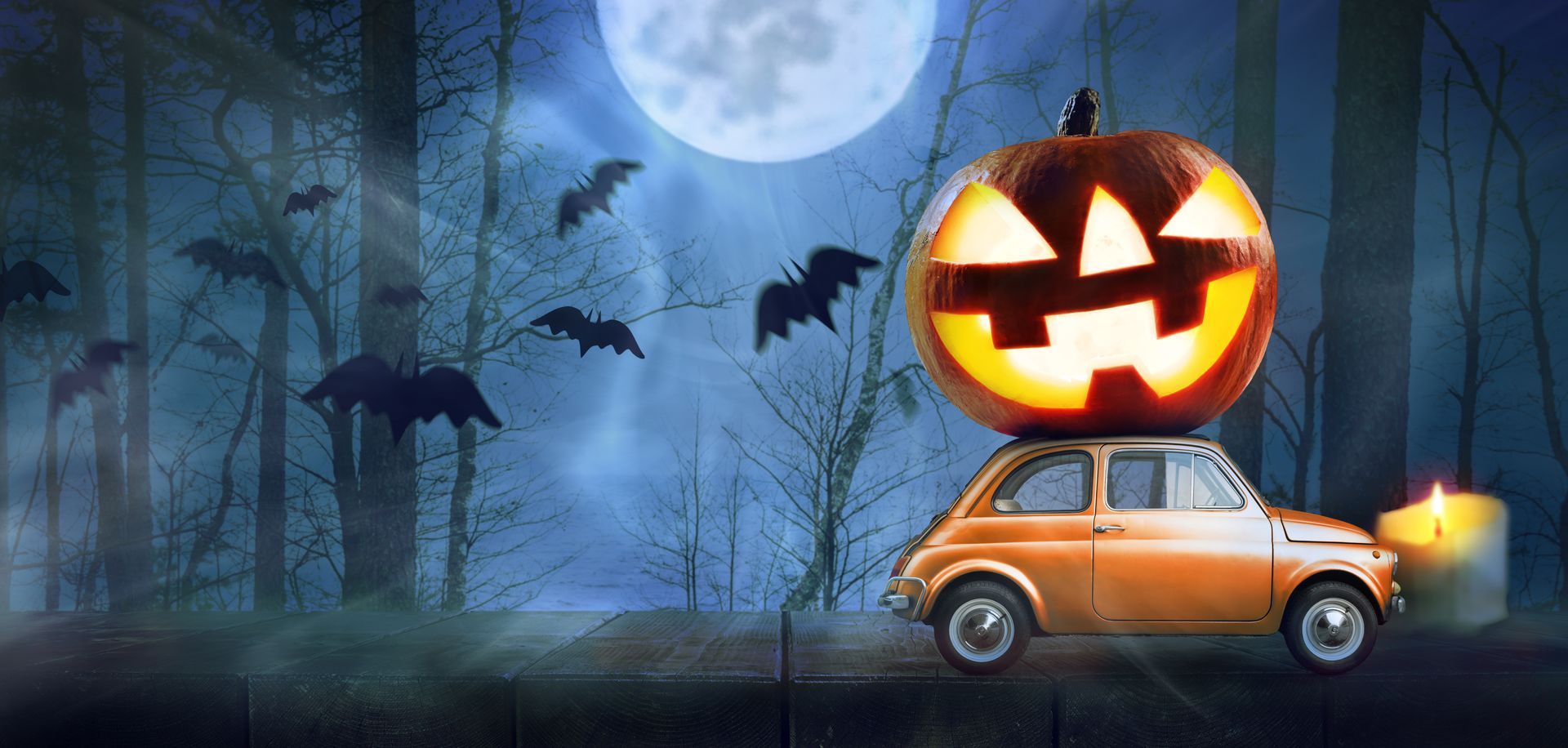 How to Decorate Your Car with the Kids for Halloween | Barsh Automotive