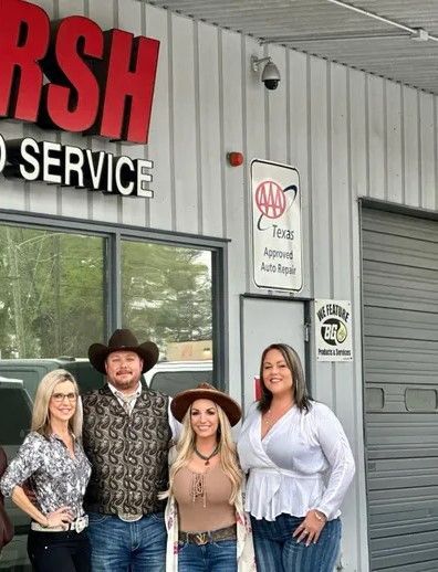 New Waverly and Conroe Auto Repair - Barsh Automotive