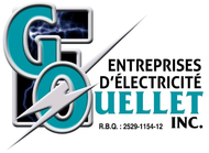 Les Entreprises D'electricité G Ouellet Inc LOGO