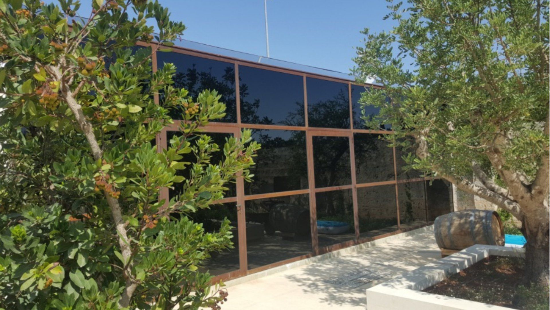 Lavorazioni acciaio Corten