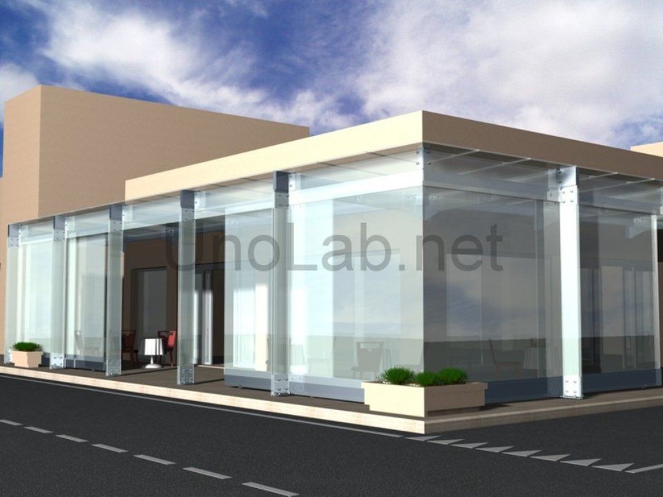 strutture di edilizia in metallo