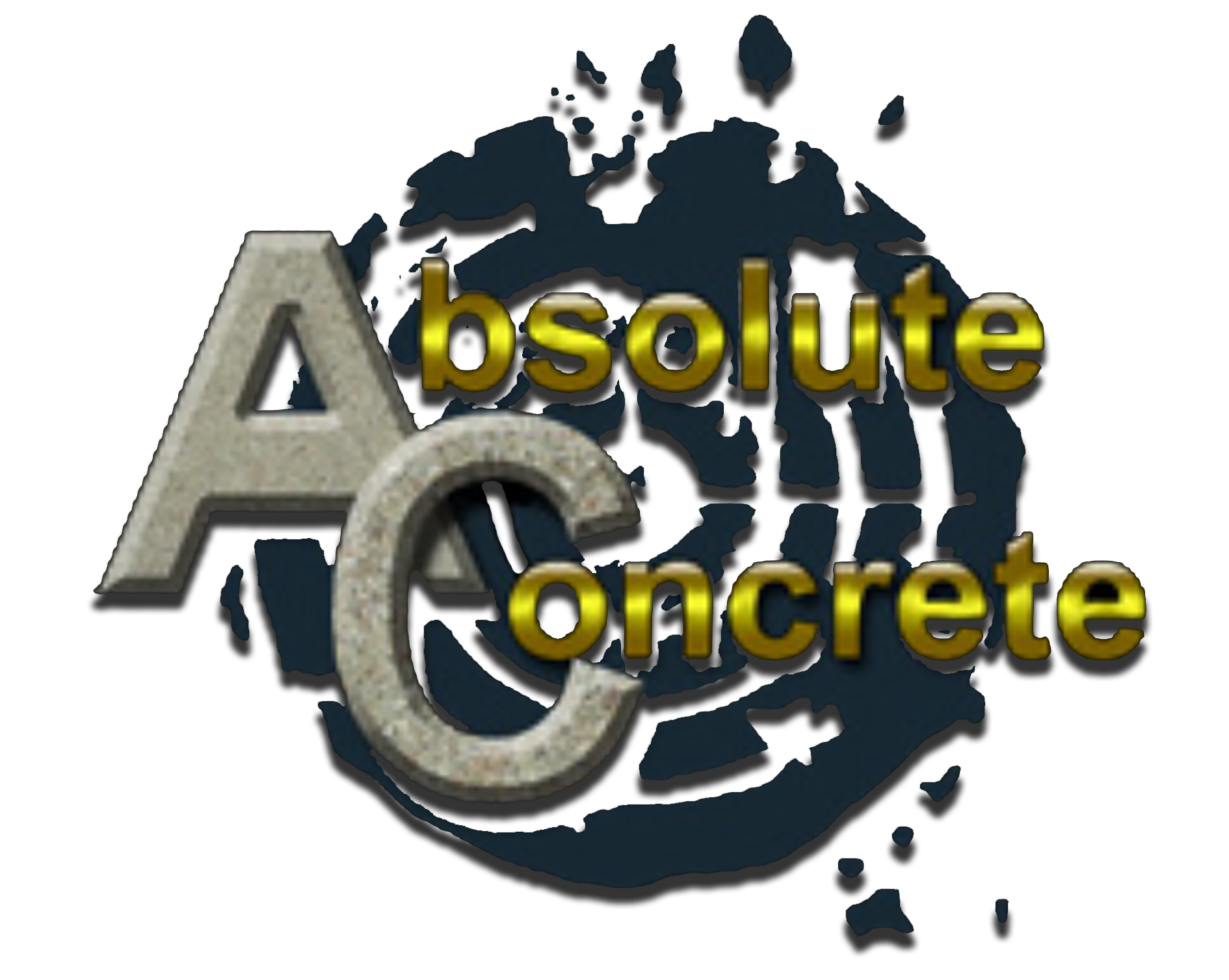 absolute concrete logo