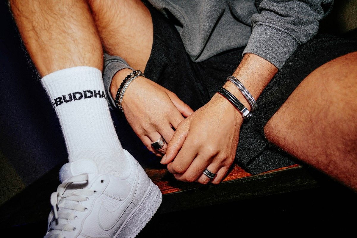 Buddha to buddha armbanden