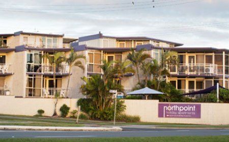 exterior view of Northpoint building