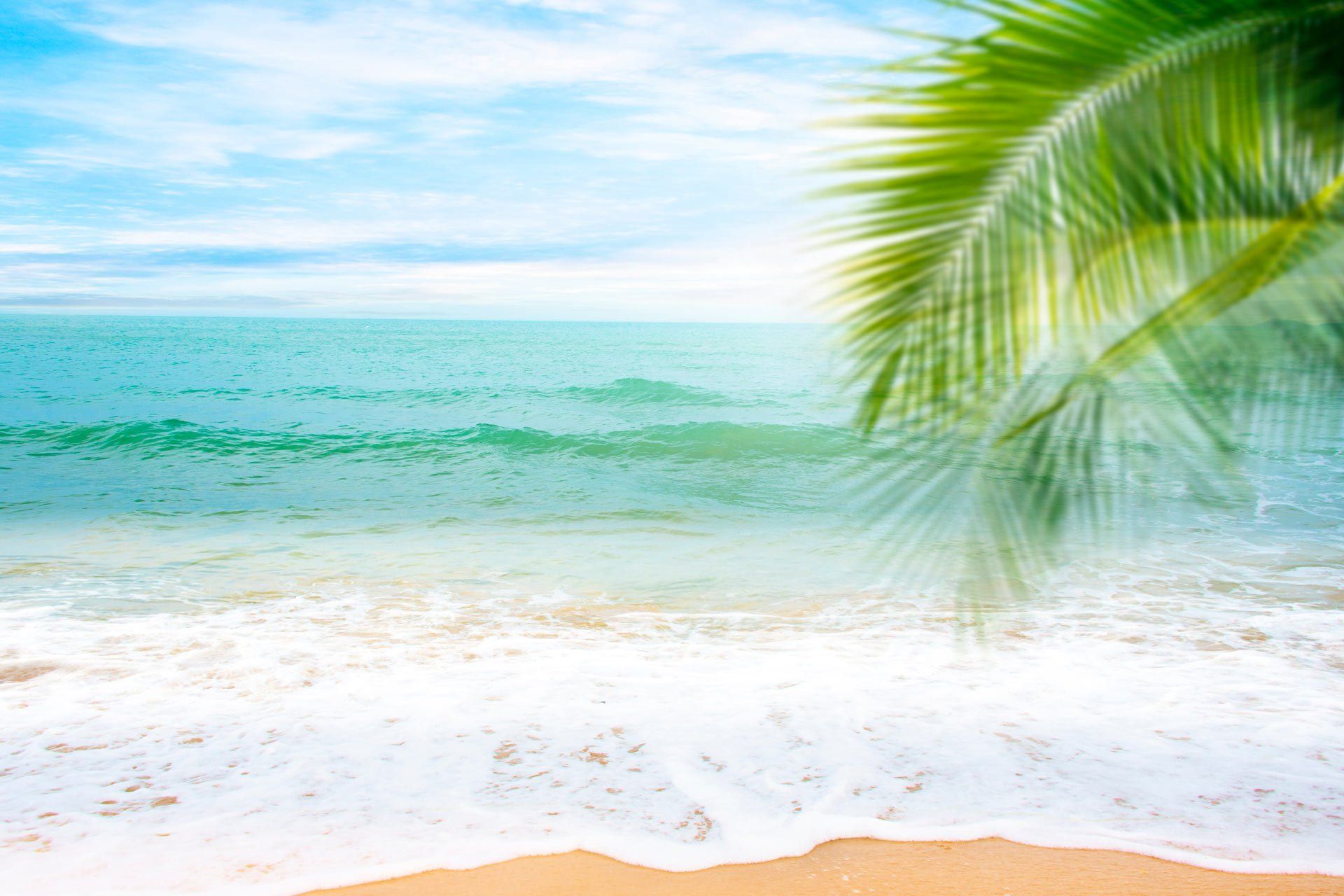 Woman swimming in pool
