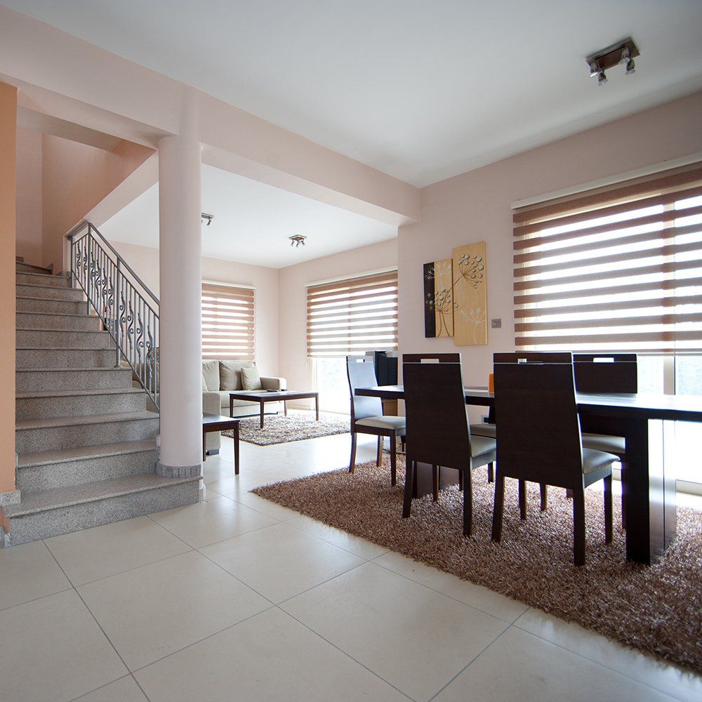 Combi-Shades Motorized — Lewisville, TX — Installation-Nation