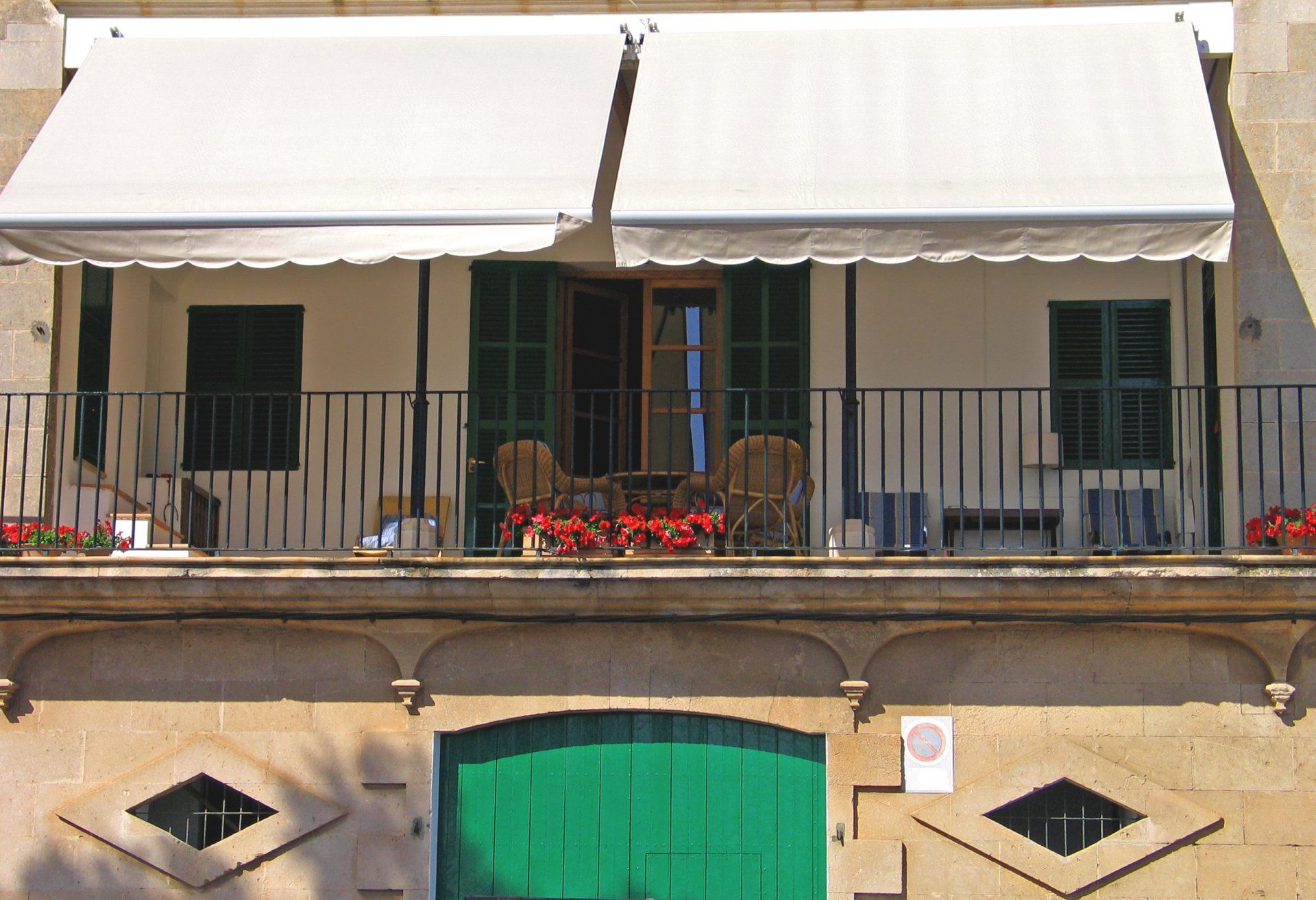 Roman Shade in Childs Bathroom — Lewisville, TX — Installation-Nation