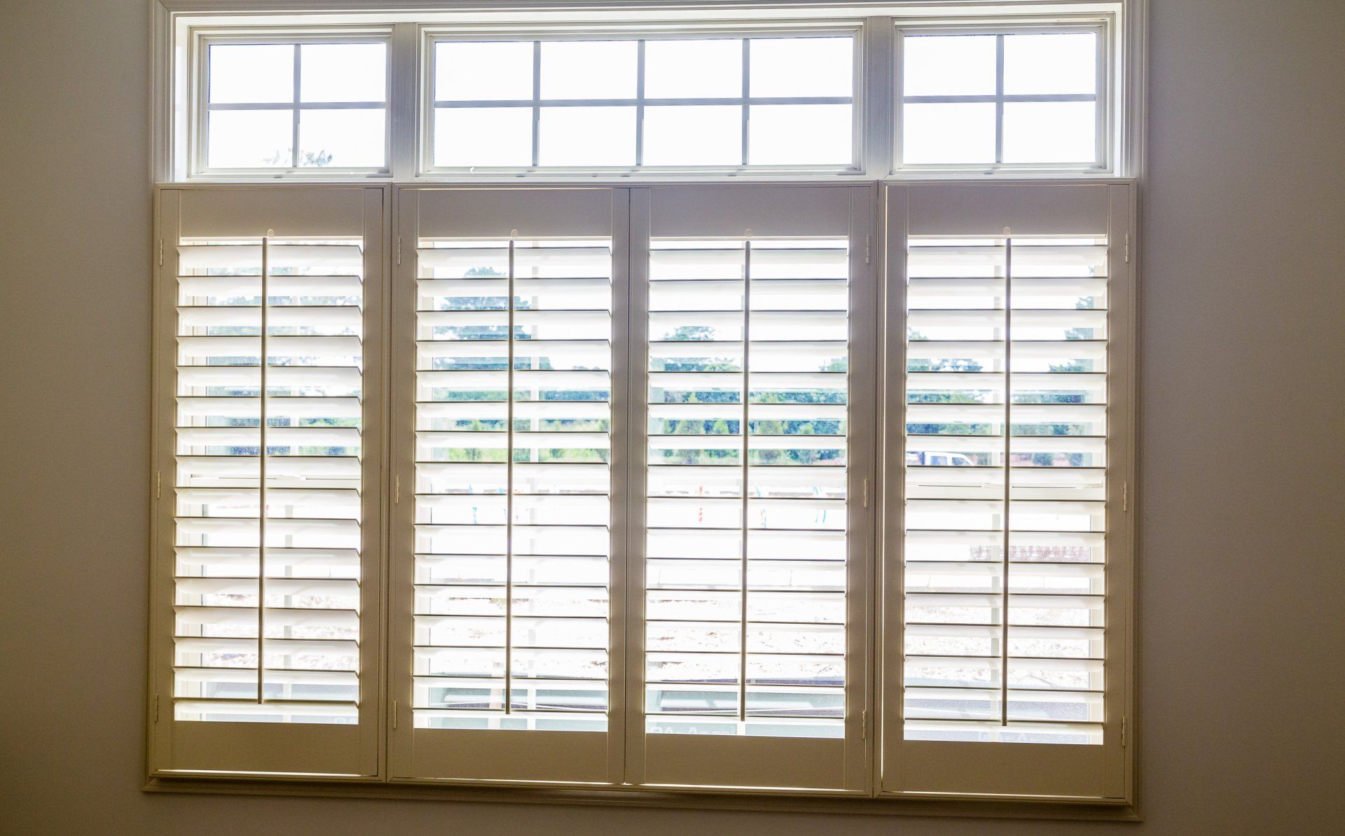 Room Darkening Roller Shade Motorized — Lewisville, TX — Installation-Nation