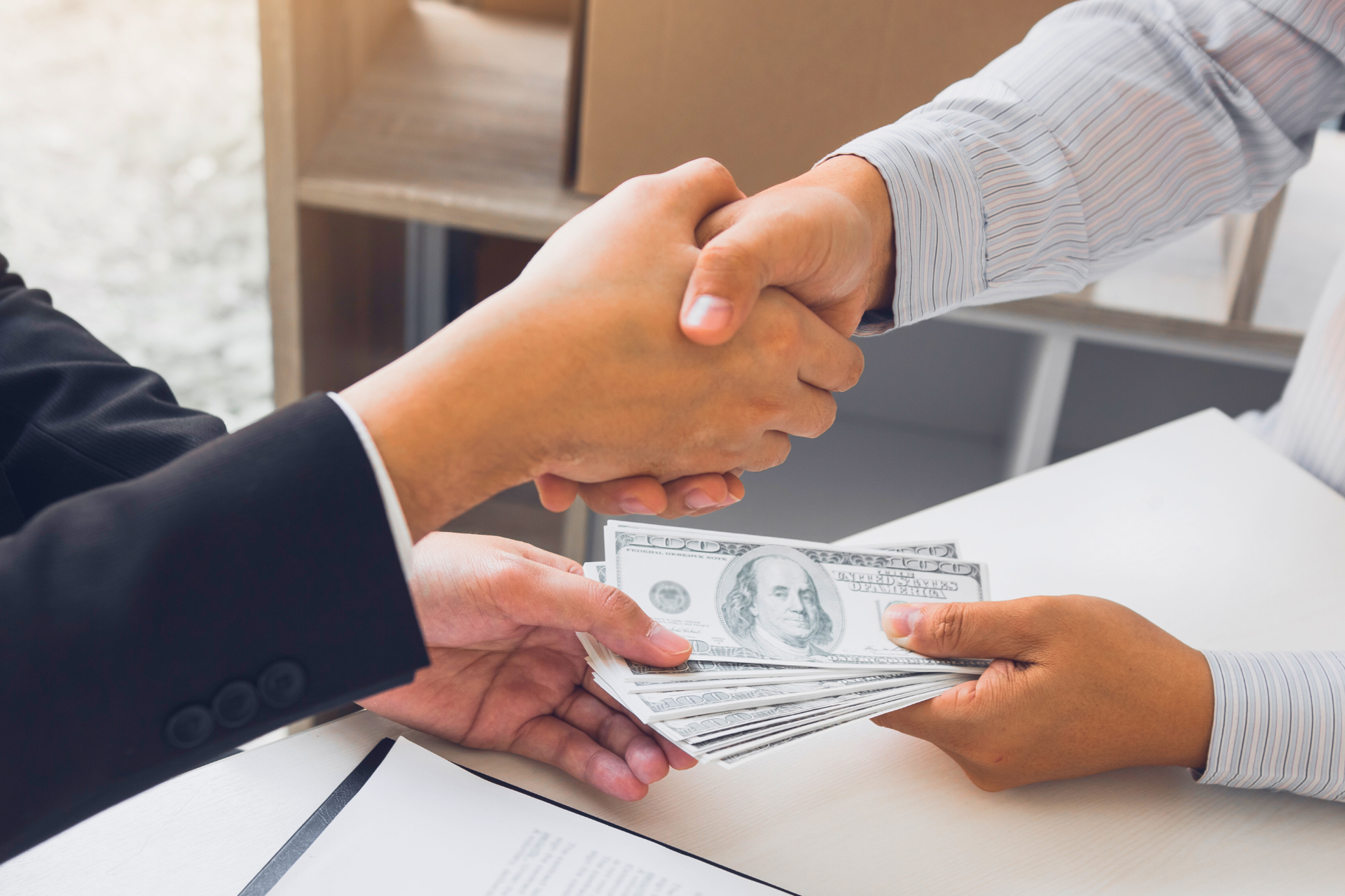 Receive Our Cash Offer