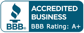 Better Business Bureau Accredited Business A+ Rating