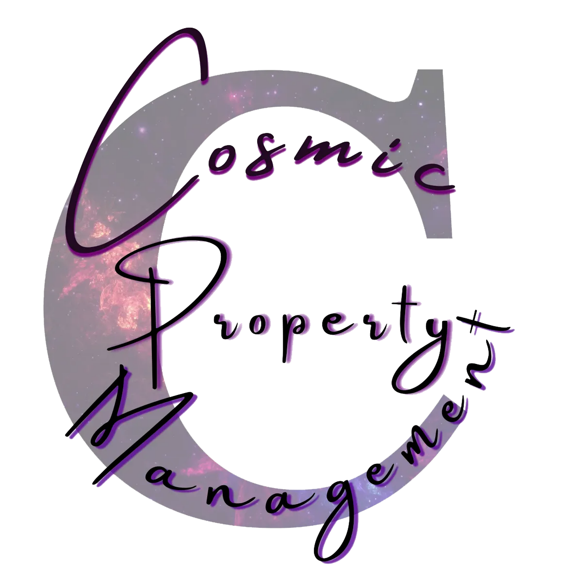 Cosmic Property Management Logo - header, go to homepage