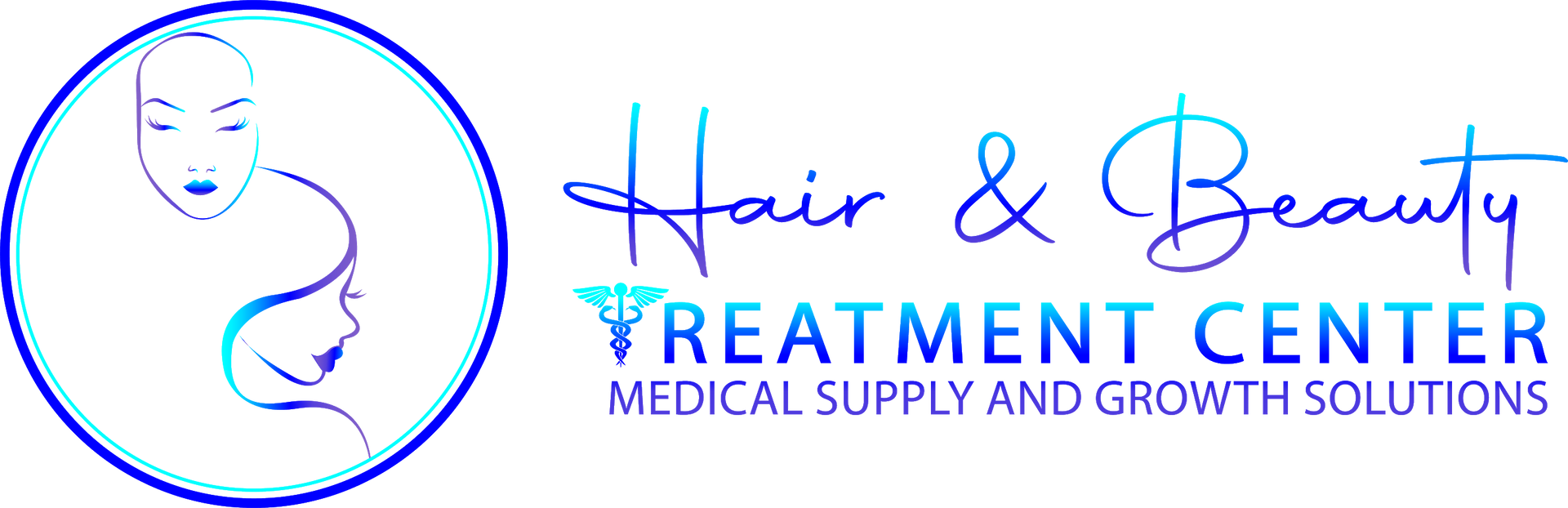 Hair & Beauty Treatment Center Logo