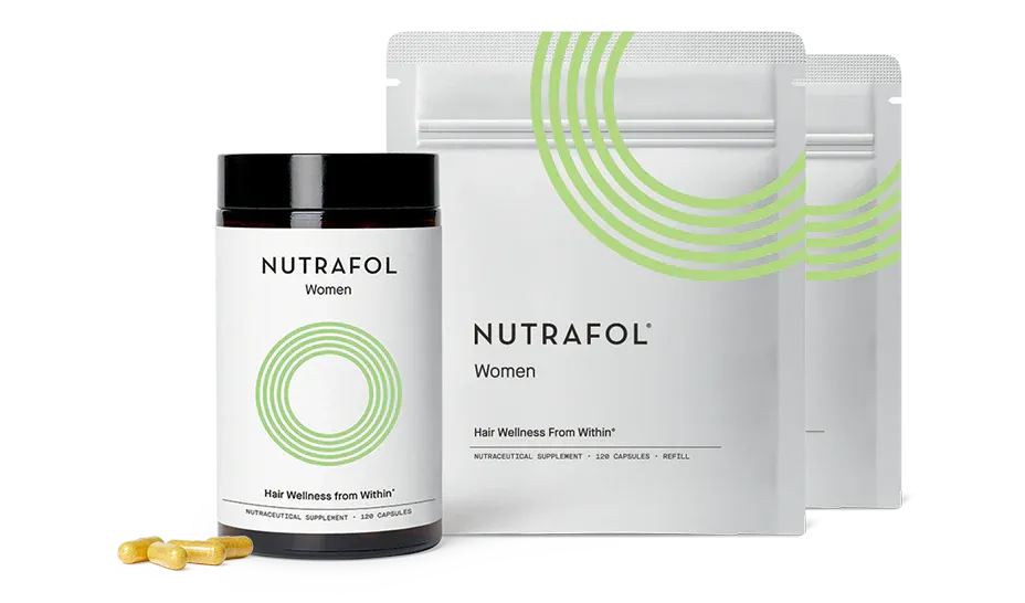 nutrafol women's product packaging