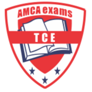 AMCA exams TCE badge