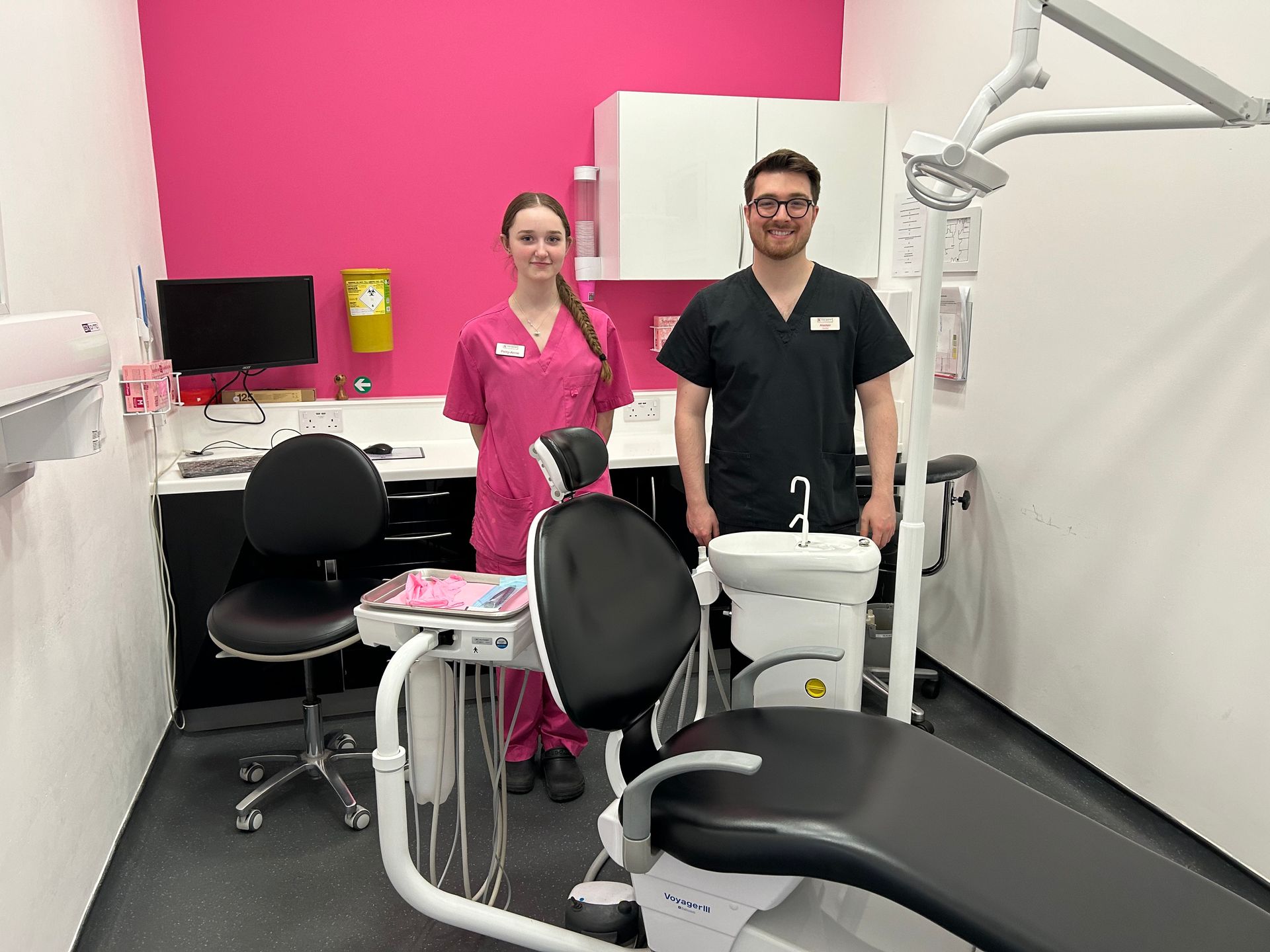 We offer personalised advice on diet and oral hygiene