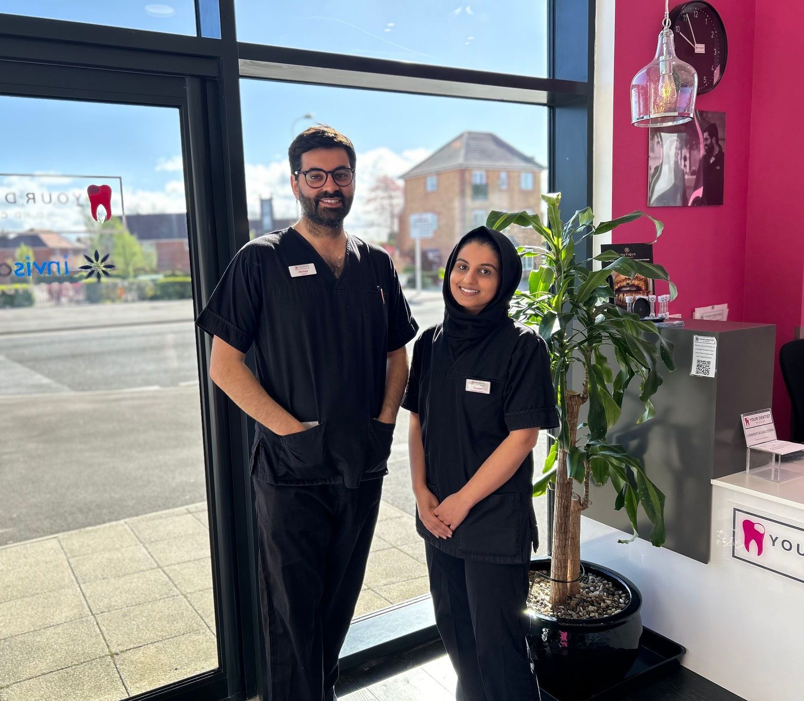 Our professionals carry regular dental check-ups