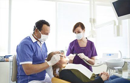 Our professionals carry regular dental check-ups