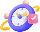 Clock Icon Image | Bulldog Auto and Tire