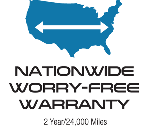 Nationwide Worry-free Warranty Image | Bulldog Auto and Tire