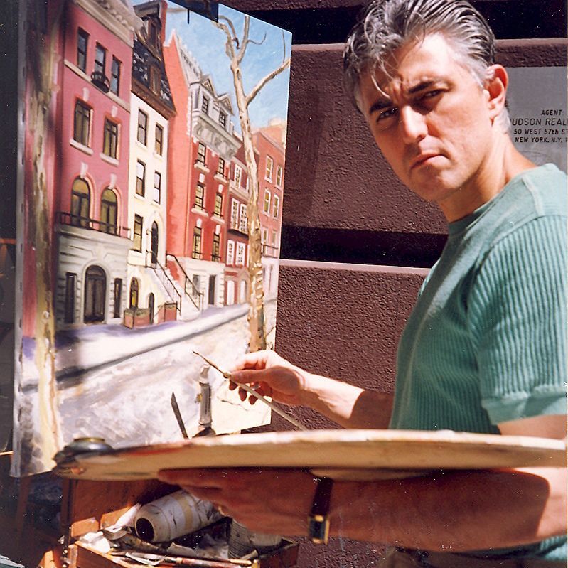 John Varriano American Artist Plein Air Painting