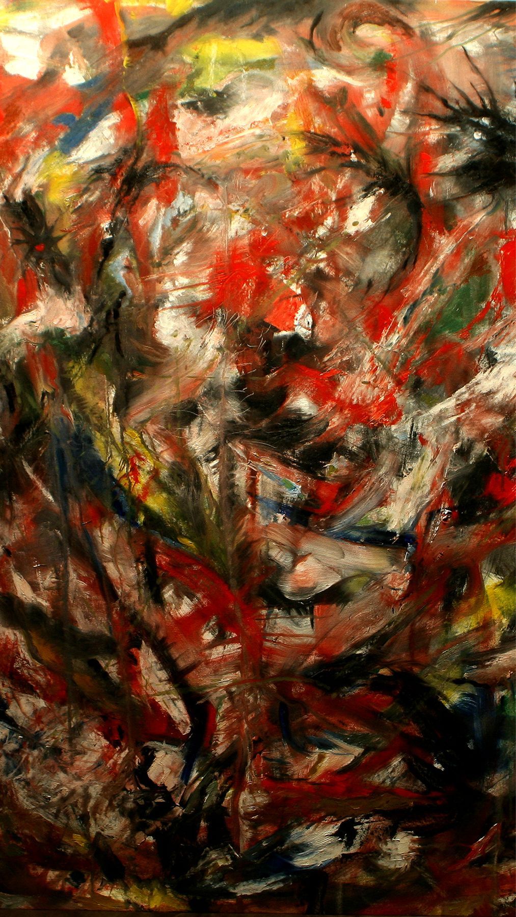 Catharsis | Abstract Oil Painting by John Varriano