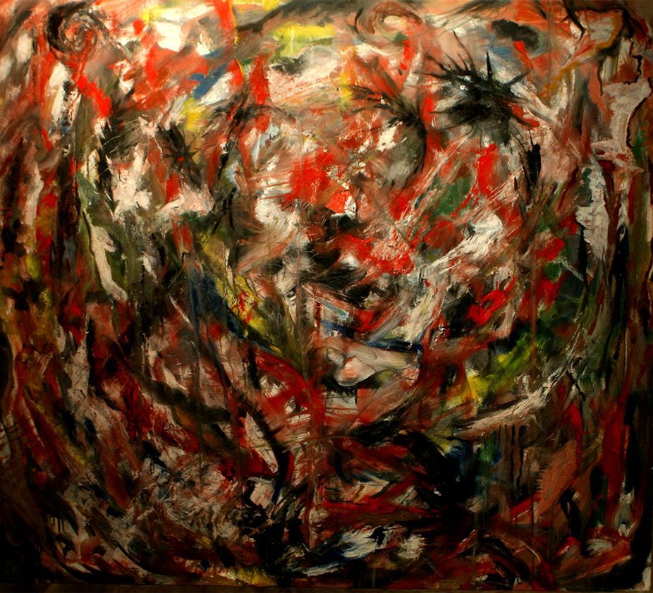 Catharsis | Abstract Oil Painting by John Varriano