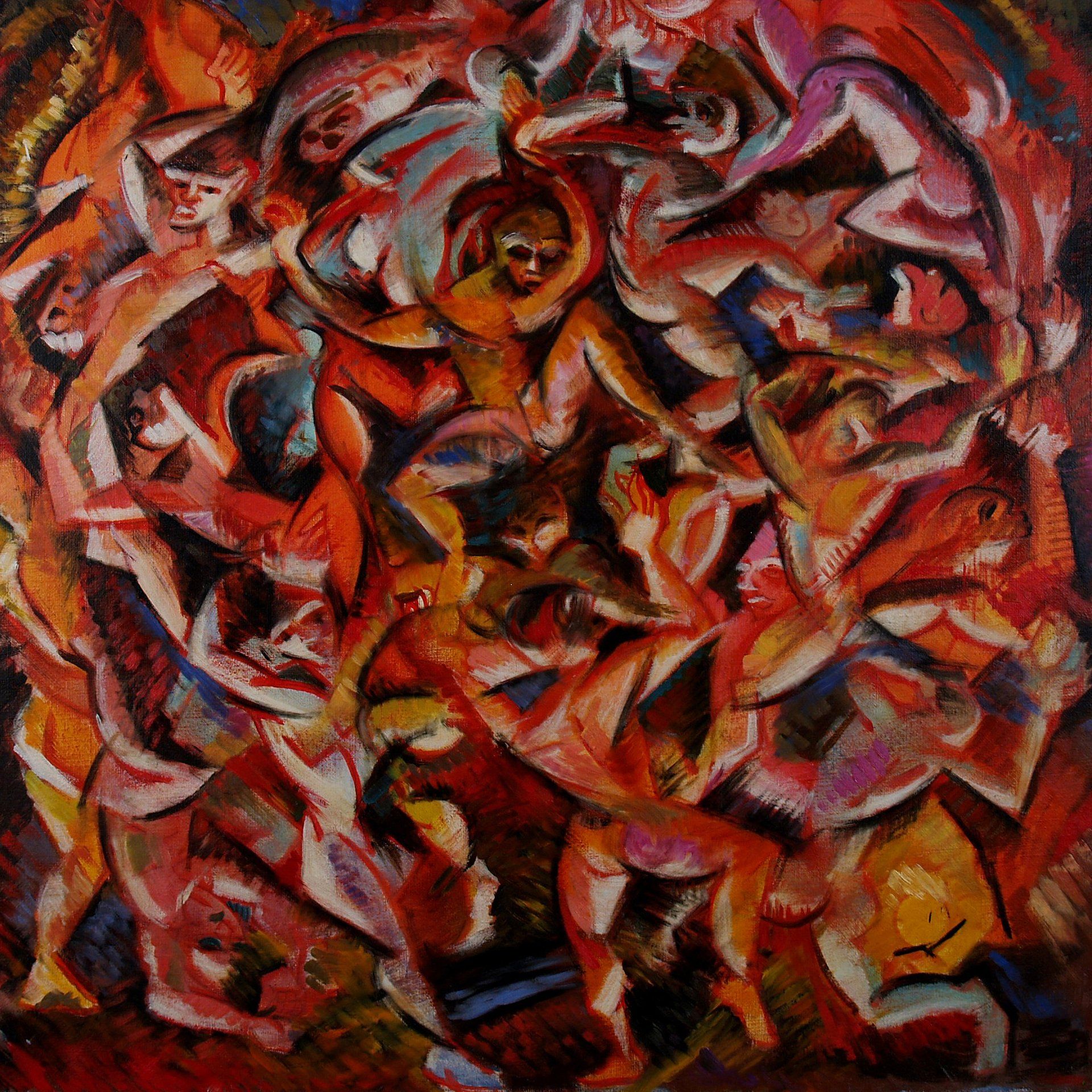 John Varriano, American Artist: Dance of the Damned
