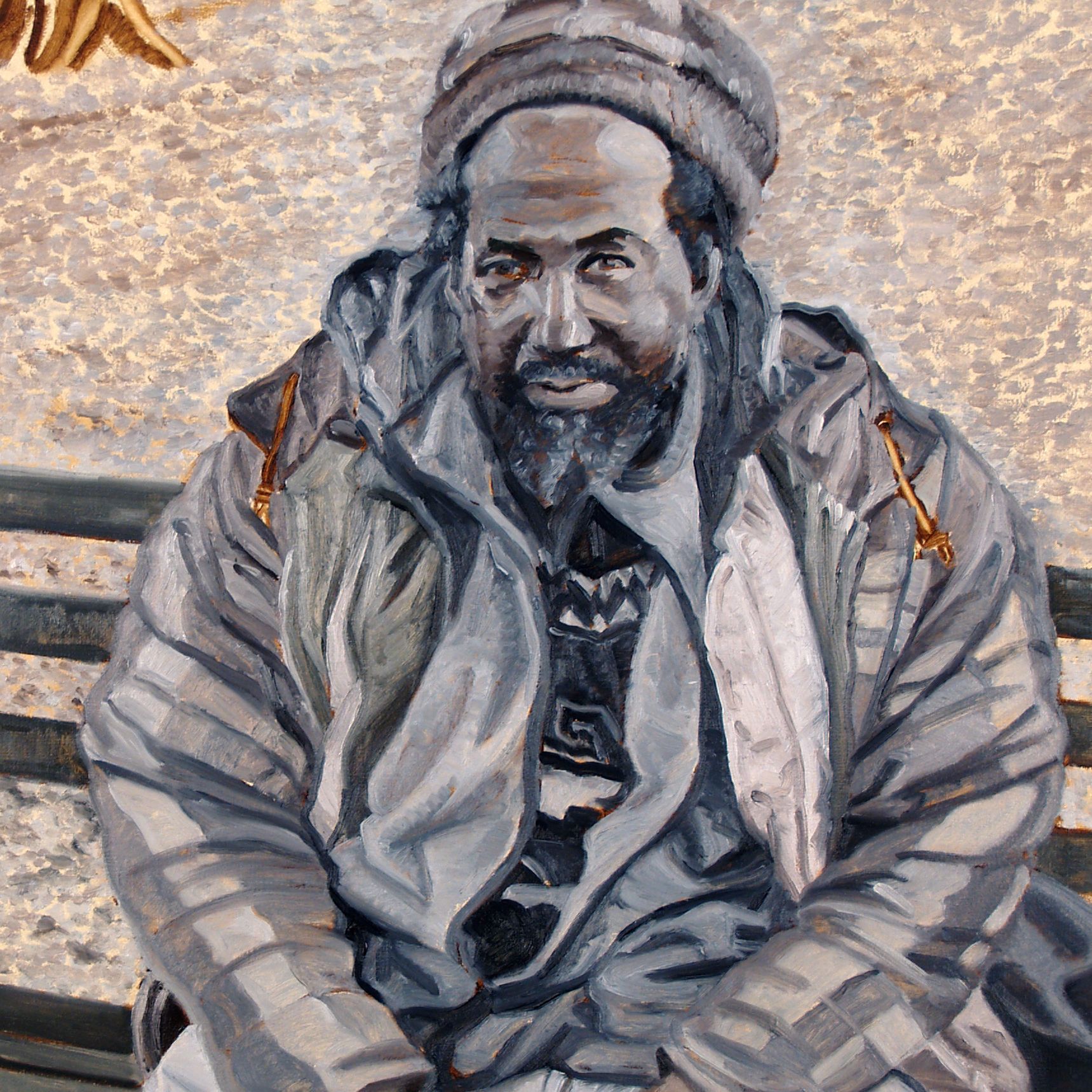 The Homeless Philosopher | Work In Progress  by John Varriano