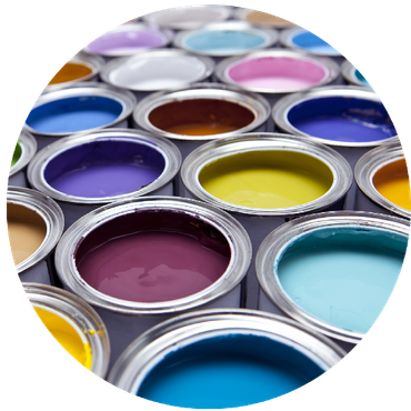 Various top quality brands of paint along with top of the line equipment to get your painting projects completed!