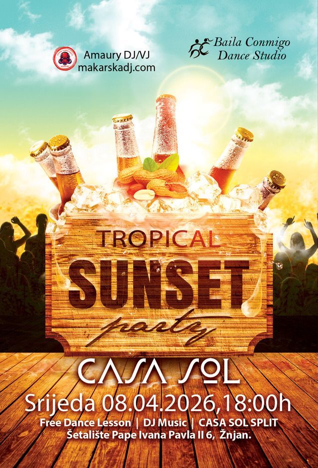 Latin Party Split, Latin Music Split, Dance Party Split