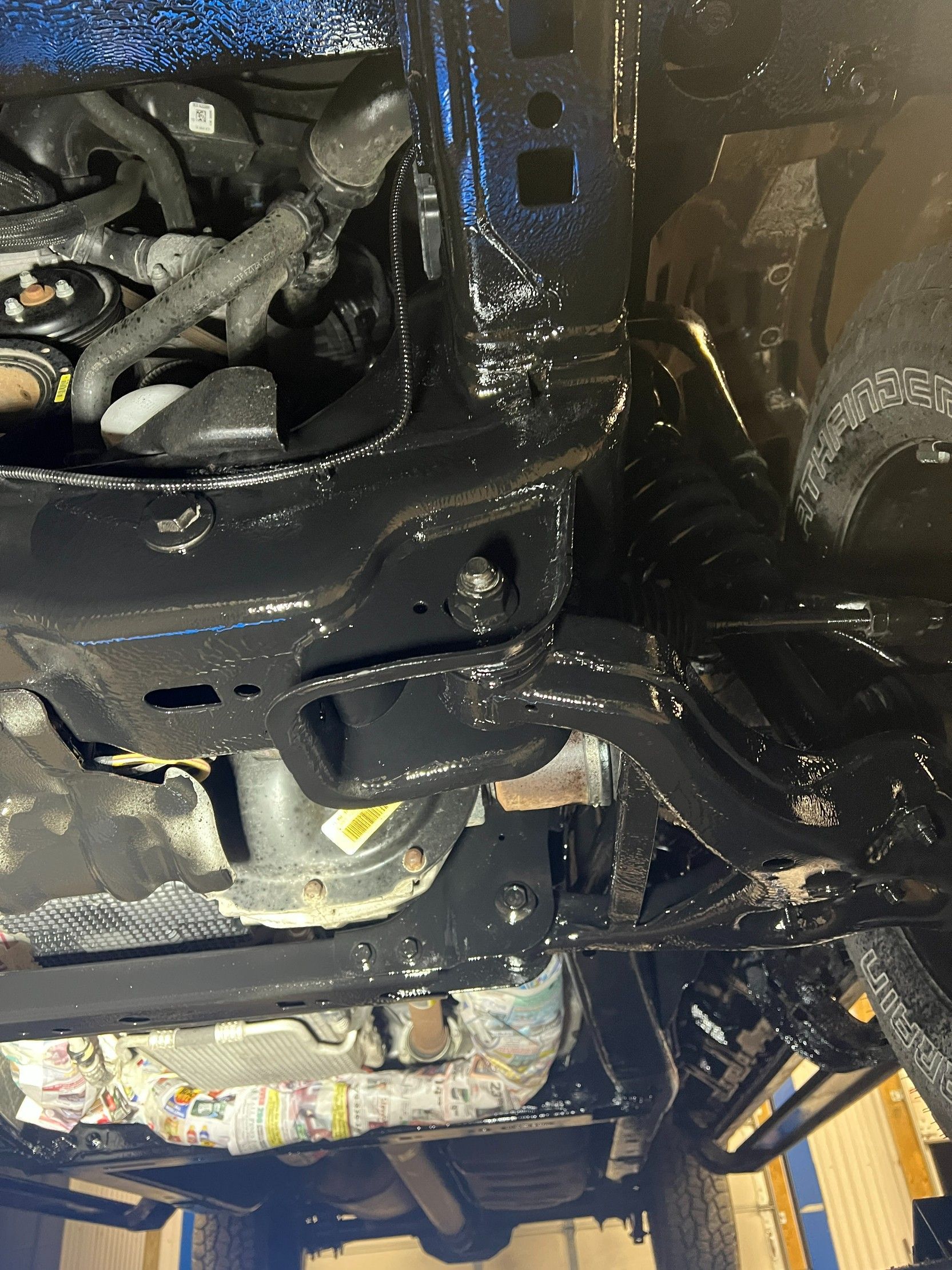 Oil-Based Rust Prevention | NEPA Undercoating