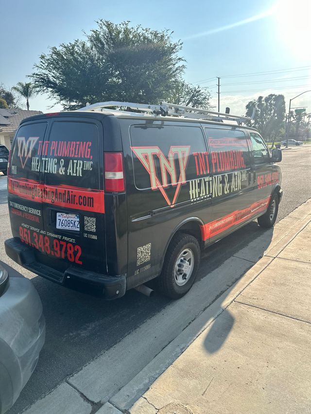 tnt heating