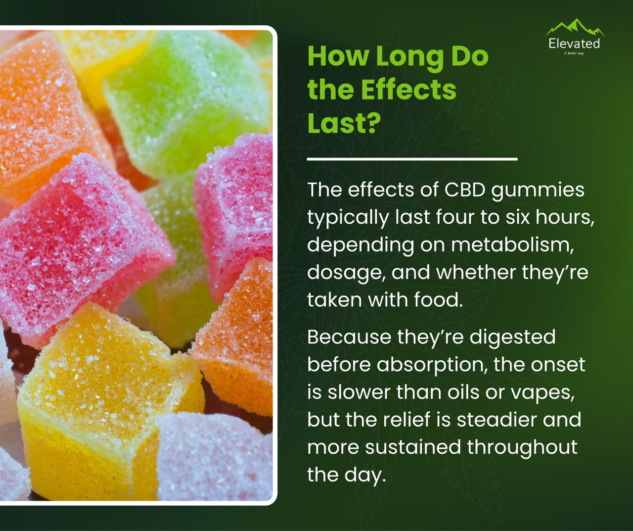 CBD Gummies for Pain Relief: A Montana Perspective CBD Gummies for Pain Relief: A Montana Perspective