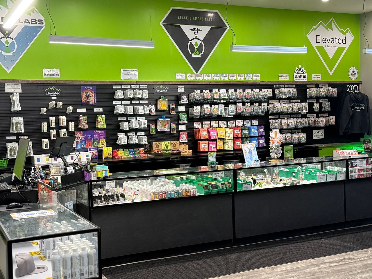 Cannabis Store | Elevated | Billings