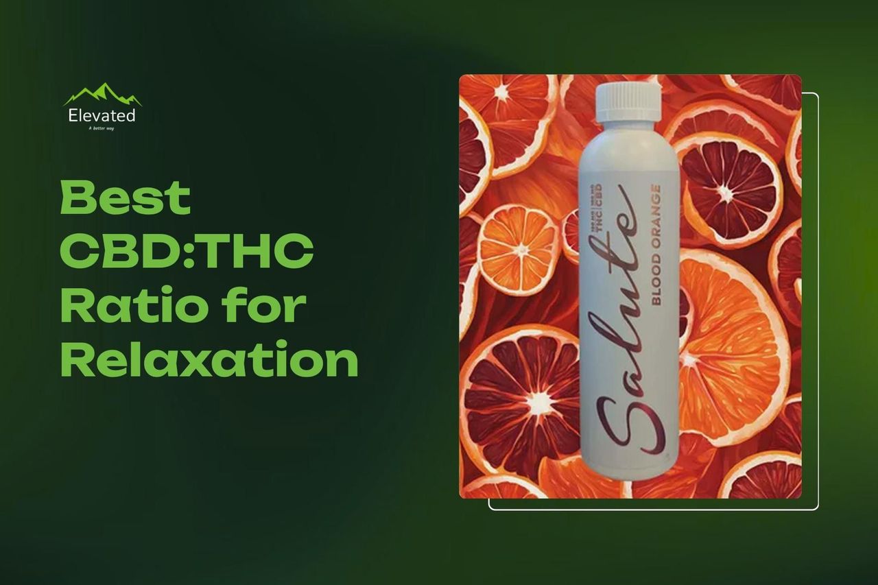 Best CBD:THC Ratio for Relaxation