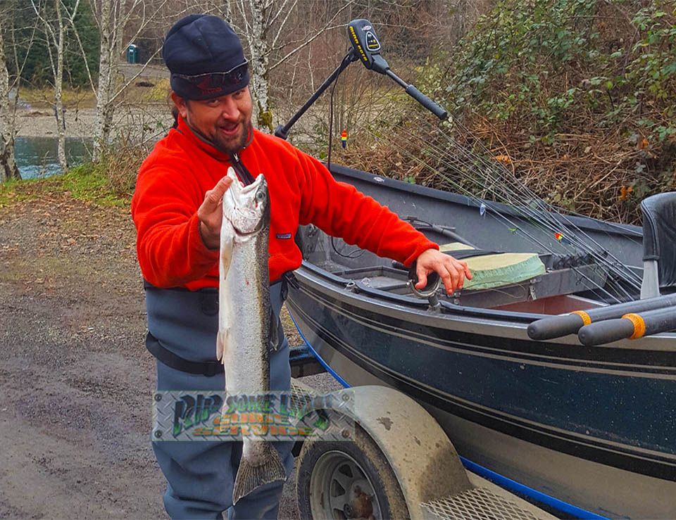 Wynoochee River Fishing Guides Rip Some Lips Guide Service