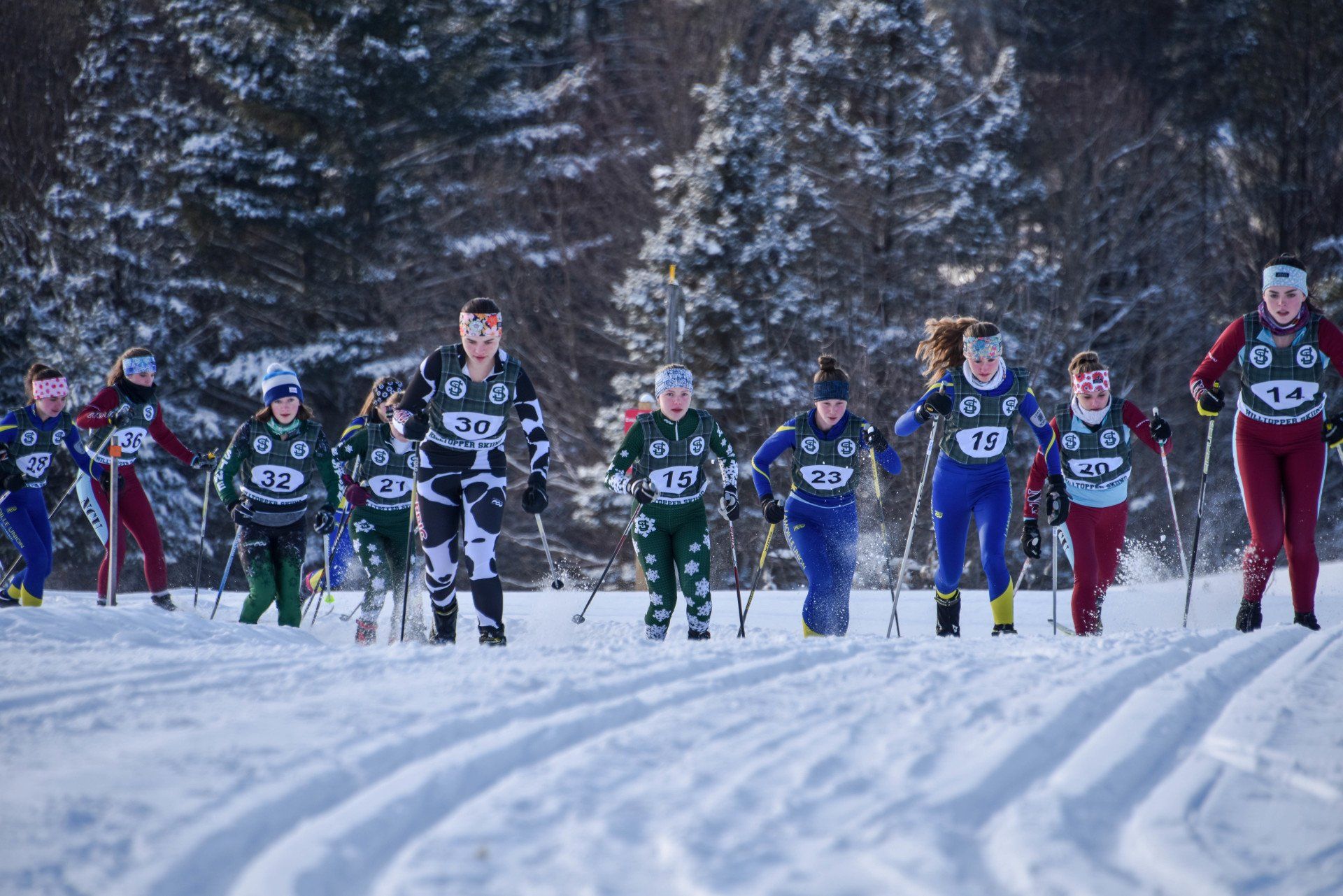 CrossCountry Ski Trails in VT Kingdom Trails Association