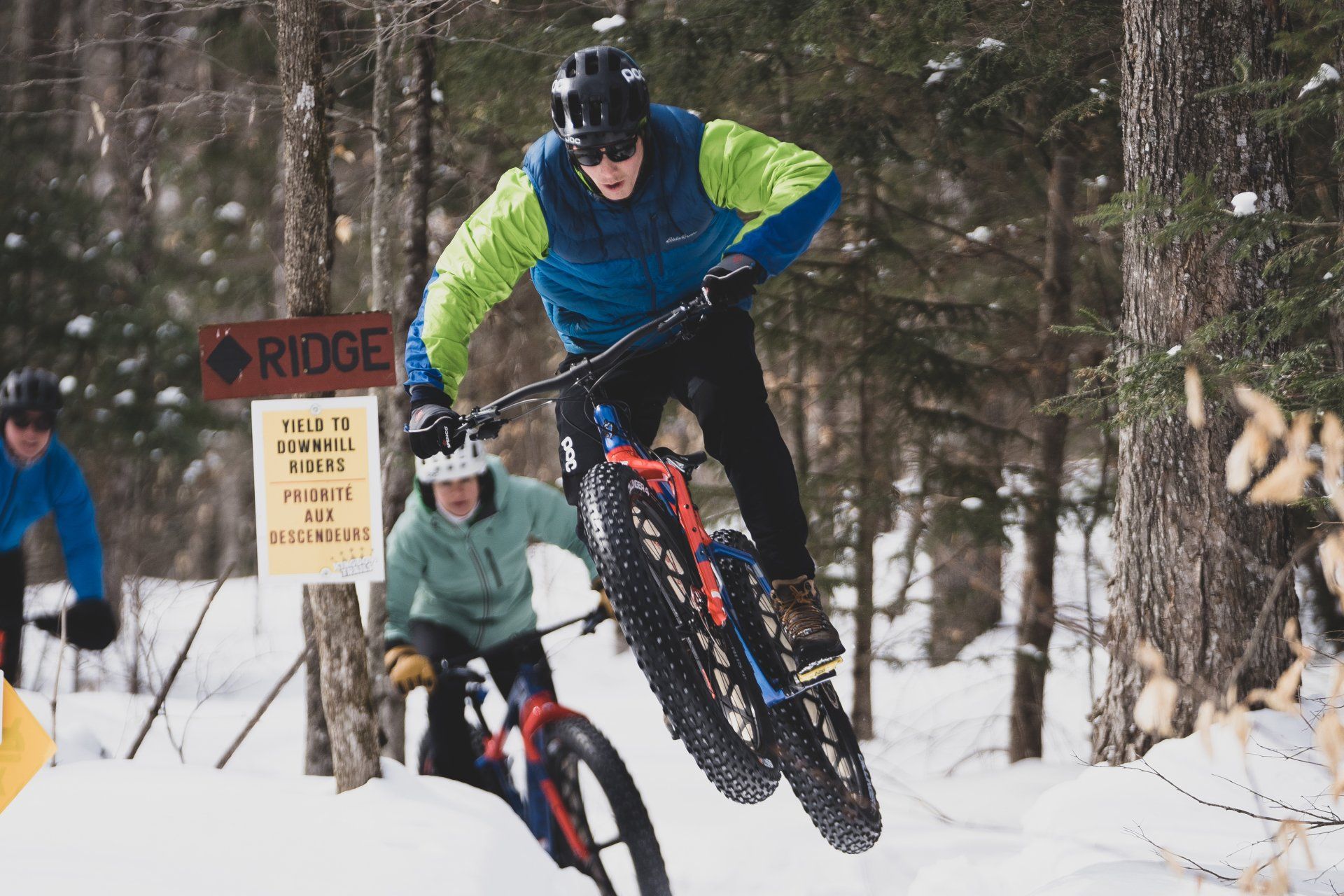 fat bike trials