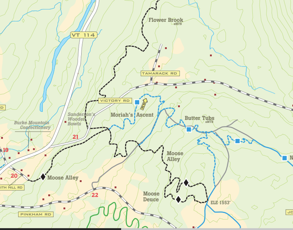 Kingdom Trail Association Vermont - MoriahsAscent 1920w 