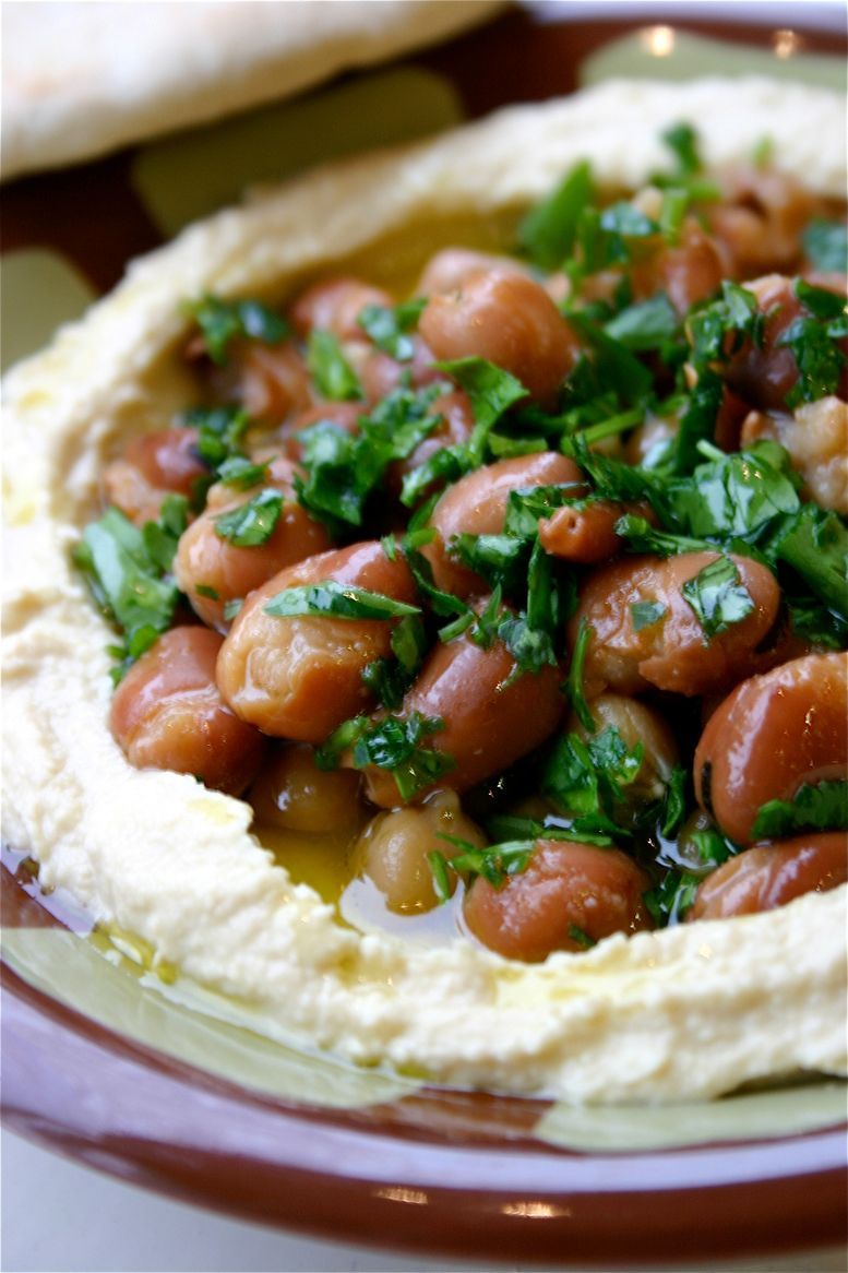 Ful and hummus