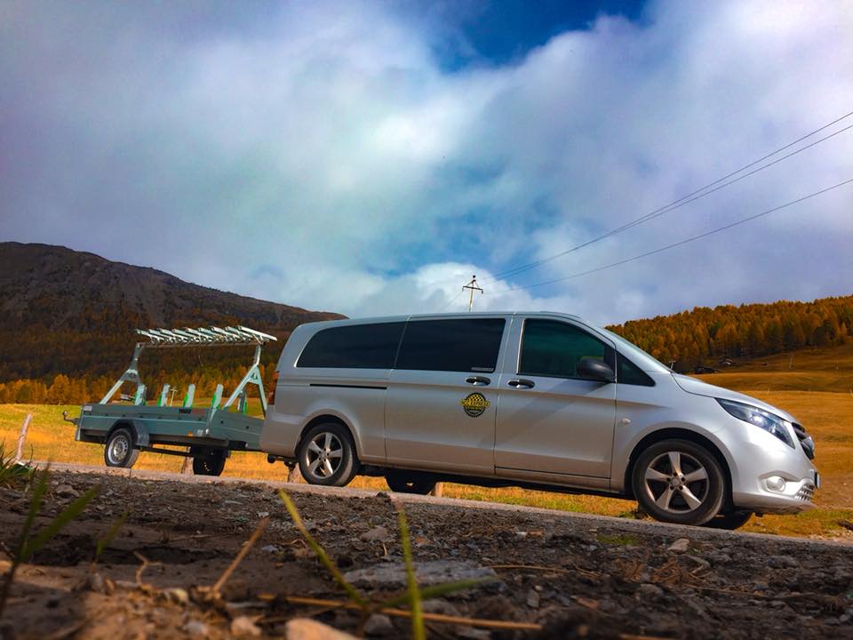 transfer livigno Mercedes Vito