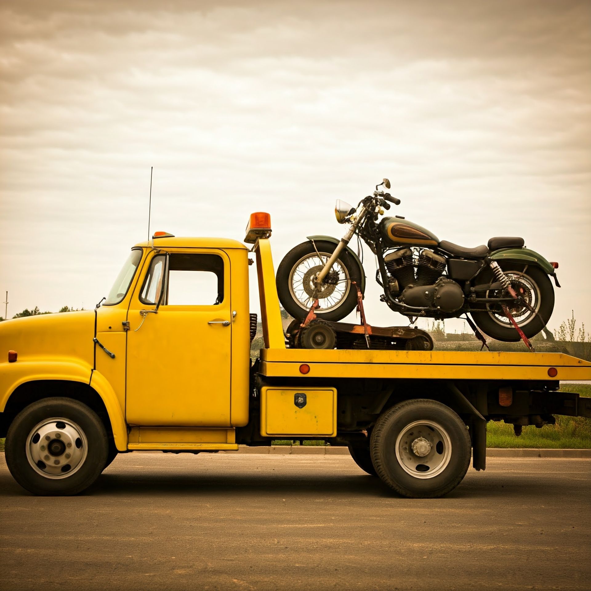 Reliable and sturdy motorcycle transport service in Santa Barbara