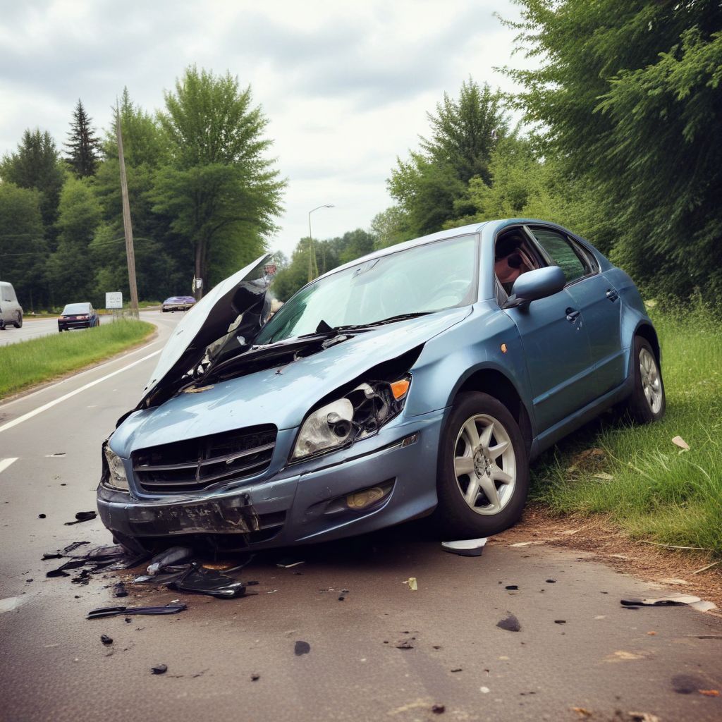 Emergency towing service for a car accident in Santa Barbara