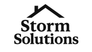 Logo of "Storm Solutions" with a house icon above the text.