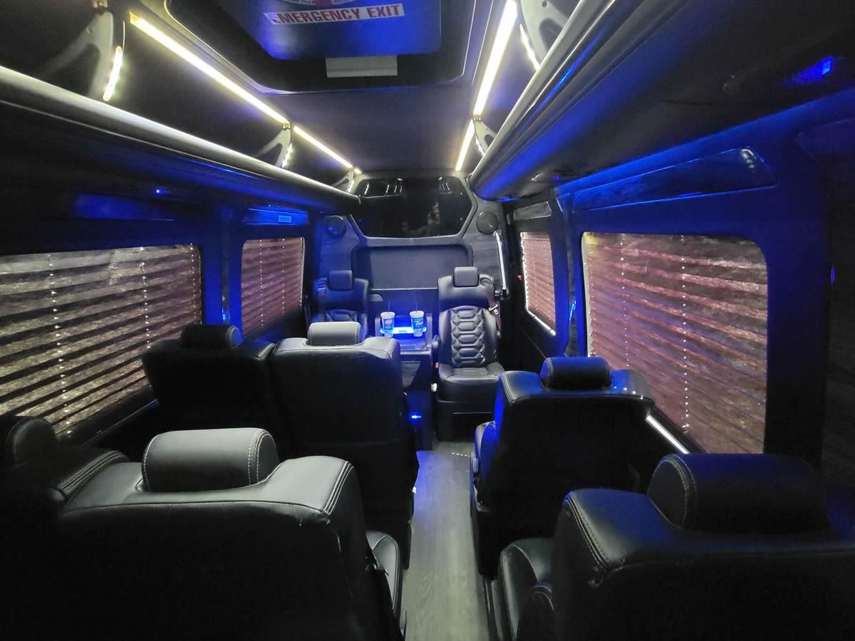 14 Passenger Sprinter Bus