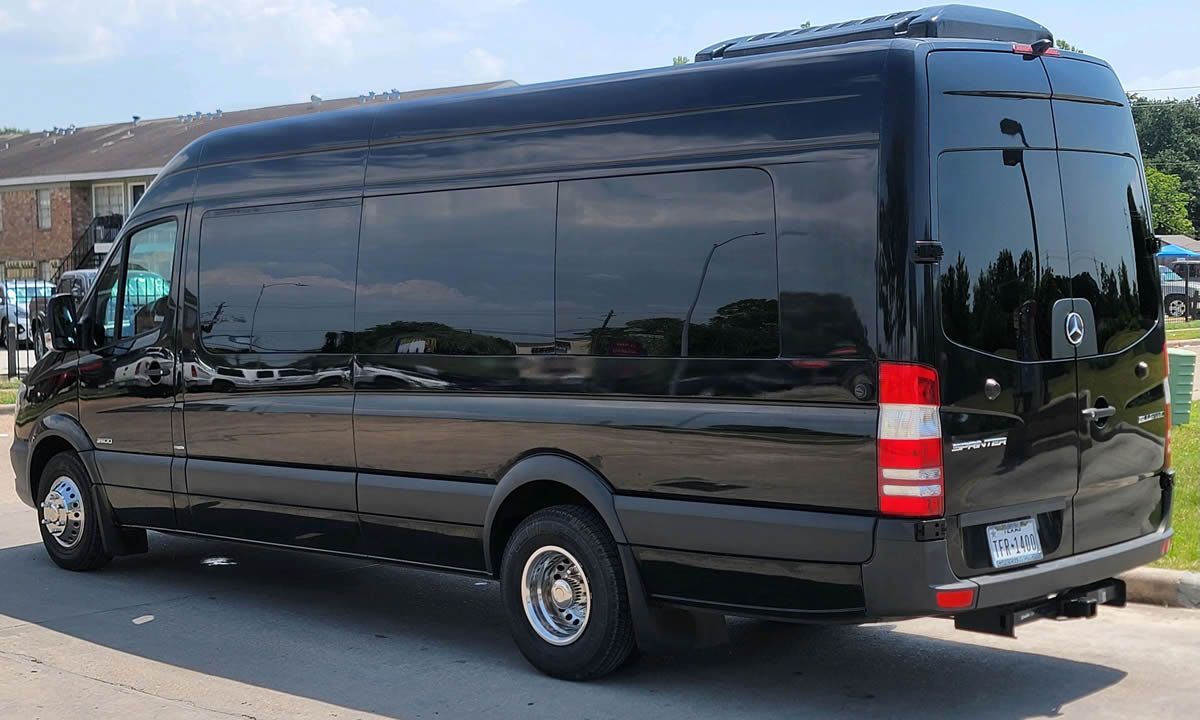 14 Passenger Sprinter Bus