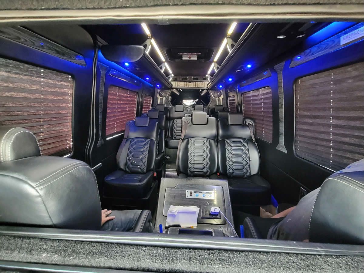 14 Passenger Sprinter Bus