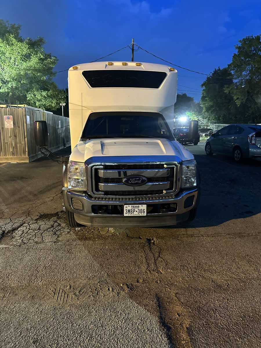 30 Passenger Party Bus Rental