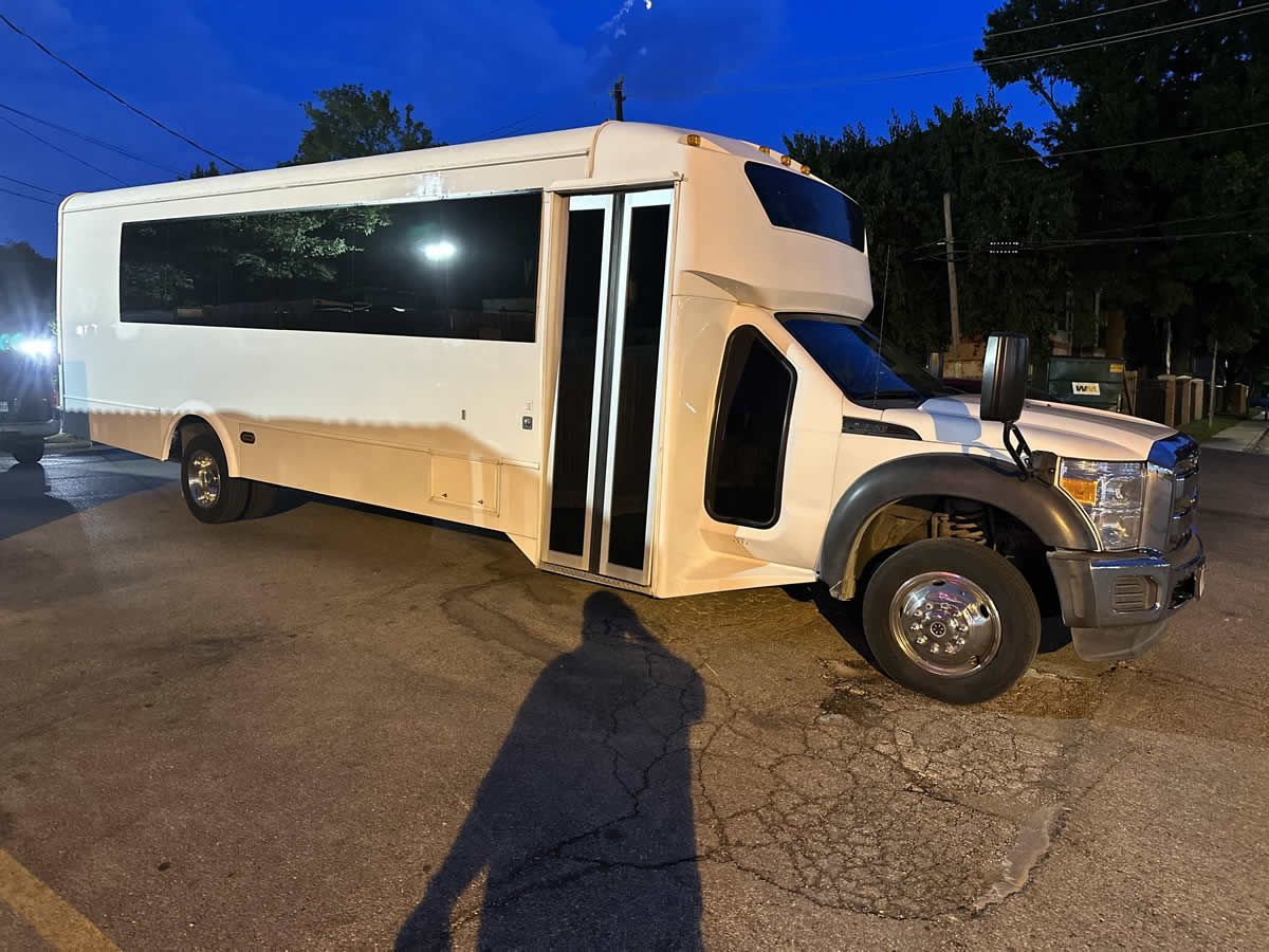 30 Passenger Party Bus Rental